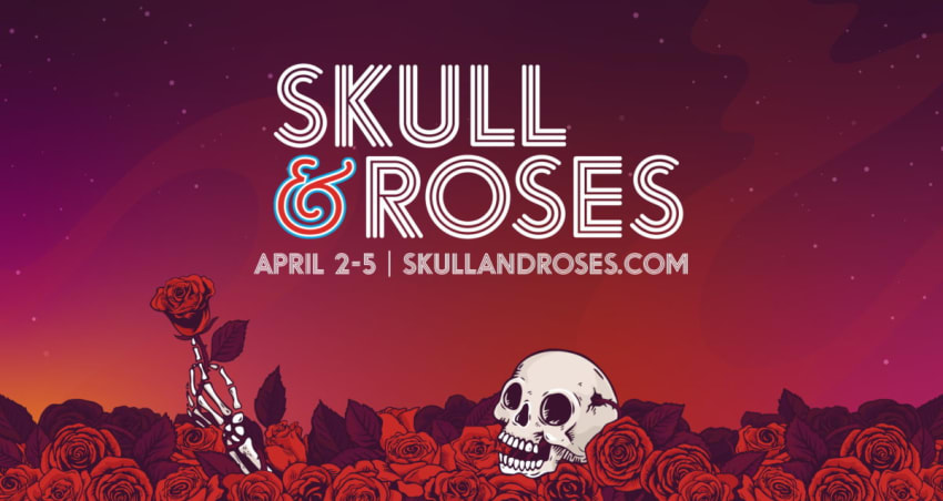 Skull Roses 2020 Logo