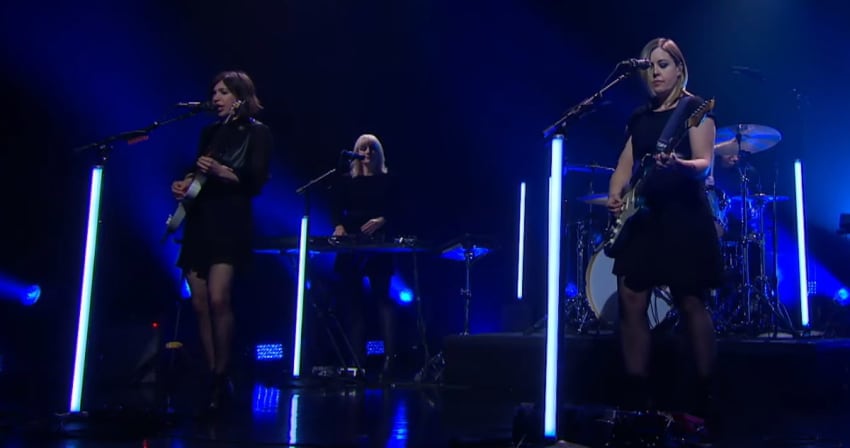 Sleater-Kinney Corden
