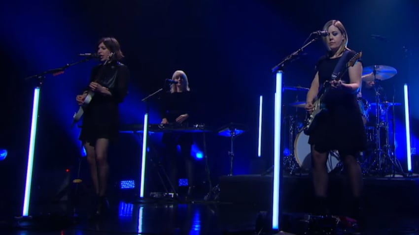 Sleater-Kinney Performs On ‘Corden’ & Shares ‘LOVE’ Video