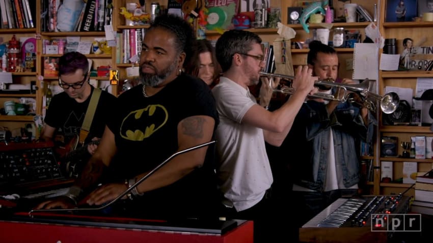 Snarky Puppy Tiny Desk Concert