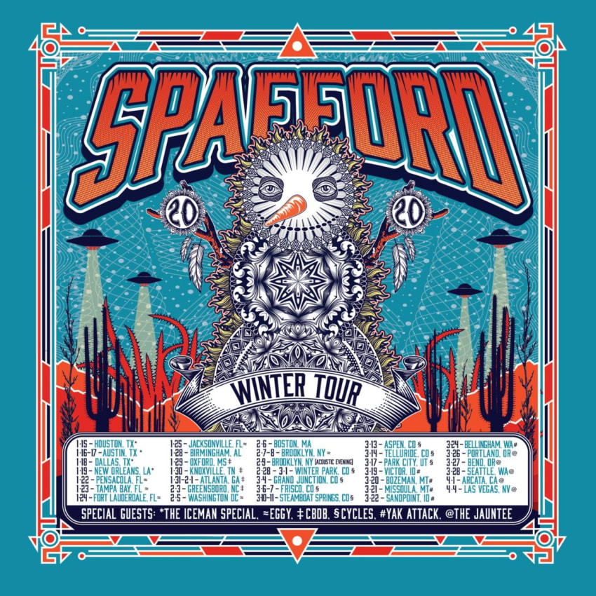 Spafford Winter Tour 2020