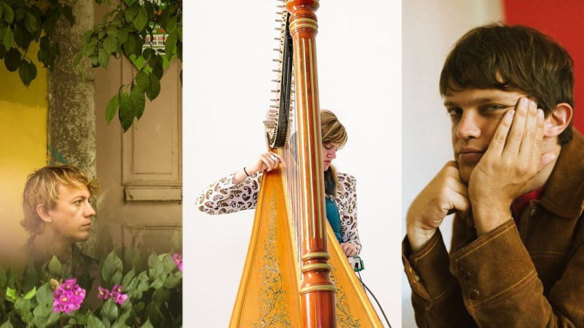 Steve Gunn, Mary Lattimore & William Tyler Announce March 2020 Tour