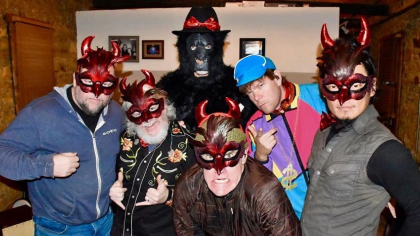 The String Cheese Incident Covers ‘Werewolves Of London’ On Halloween In Austin