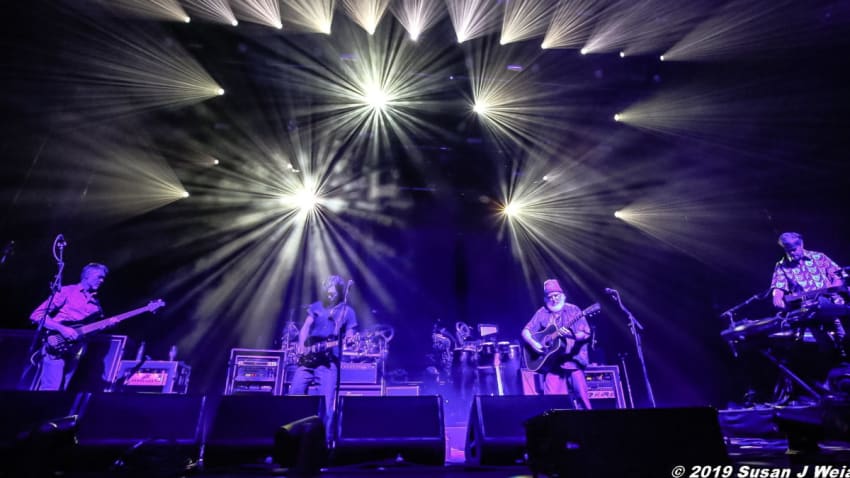 The String Cheese Incident Busts Out Thelonious Monk Cover & More In Austin