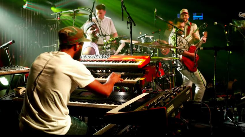 TAUK Shares Brooklyn Bowl Concert Including Jimi Hendrix Tribute: Pro-Shot Videos