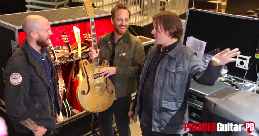 The Black Keys Dan Auerbach Rig Rundown