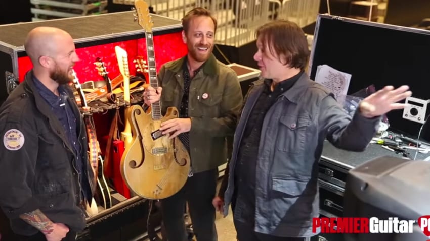 The Black Keys Provide 'Rig Rundown'
