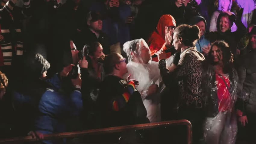 The Revivalists Perform 'Wish I Knew You' At 2019 Red Rocks Concert: Pro-Shot Video