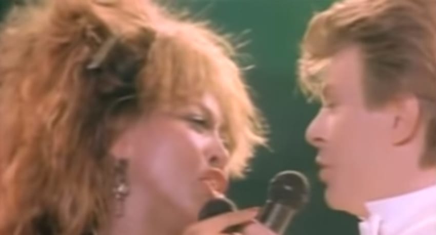 Tina Turner David Bowie