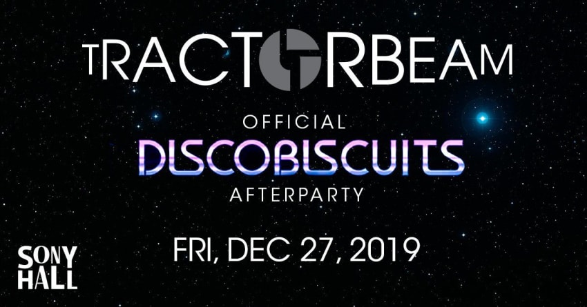 Tractorbeam Disco Biscuits After Party