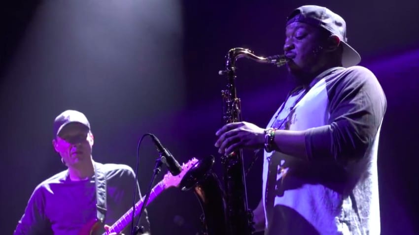 Umphrey's McGee Welcomes James Casey & Marlon Lewis In Philadelphia