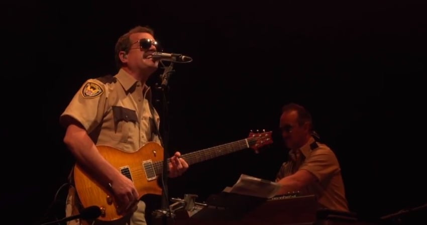 Umphrey's McGee The Police Halloween