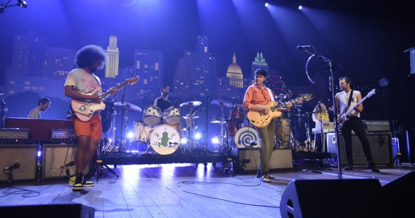 Vampire Weekend Sunflower Austin City Limits
