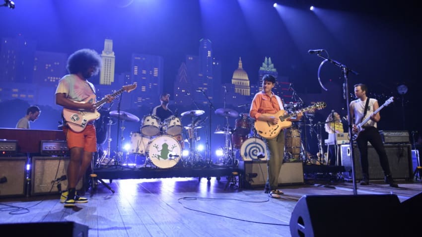 Vampire Weekend Performs 'Sunflower' For 'Austin City Limits'