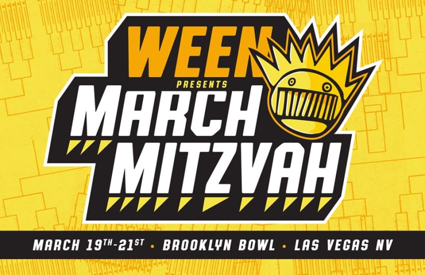 Ween March Mitzvah