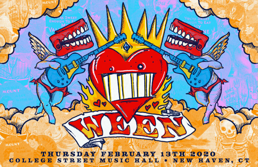 Ween New Haven