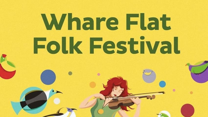 Whare Flat Folk Festival