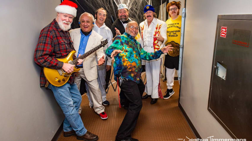 Widespread Panic Presents Andy Kaufman Themed Halloween Show In New Orleans