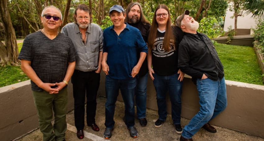 Widespread Panic Press November 2019