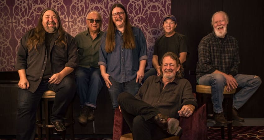 Widespread Panic Press November 2019 2