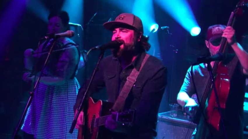 Andrew McConathy Joins Yonder Mountain String Band At Ardmore Music Hall