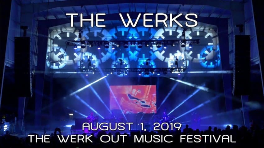 The Werks: 2019-08-01 - The Werk Out Music Festival; Thornville, OH (Complete Show) [4K]