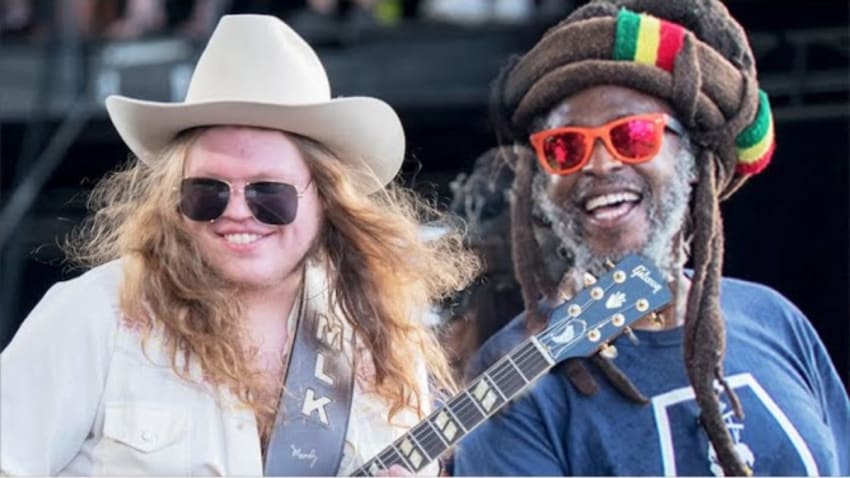 Steel Pulse & The Soul Rebels ft. Marcus King - "Franklin's Tower" Cover | LOCKN' 2019