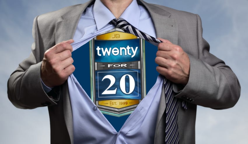 20 For 20 Supergroups