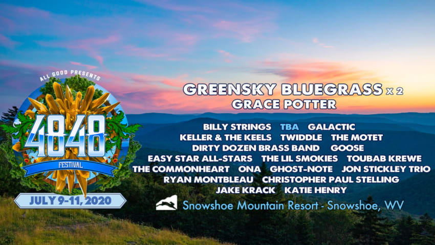 4848 Festival Lineup 2020
