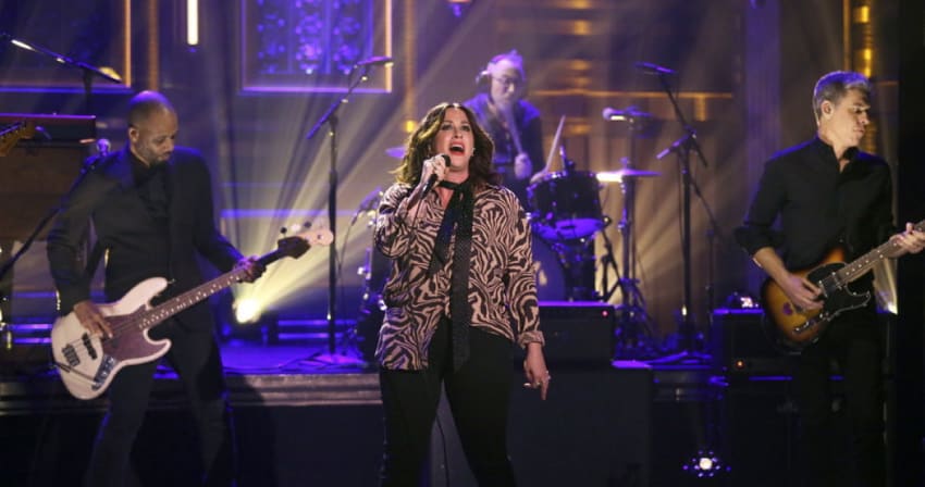 Alanis Morissette Fallon