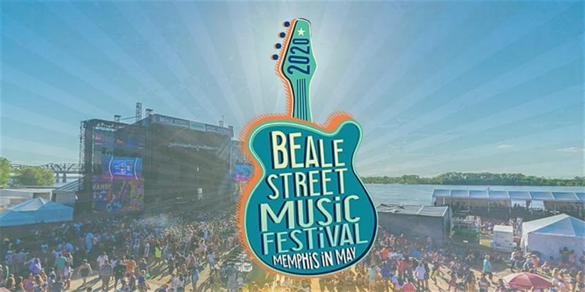Beale Street Music Festival Logo 2020