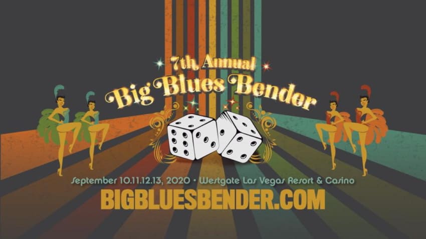 Big Blues Bender 2020 Logo