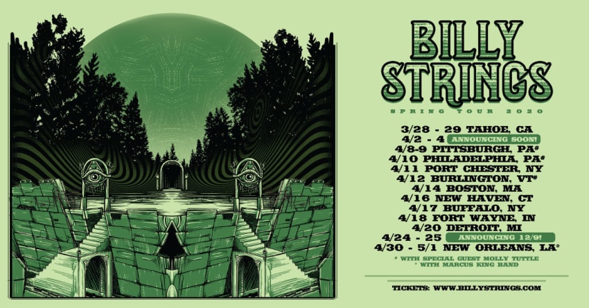 Billy Strings Spring Tour 2020