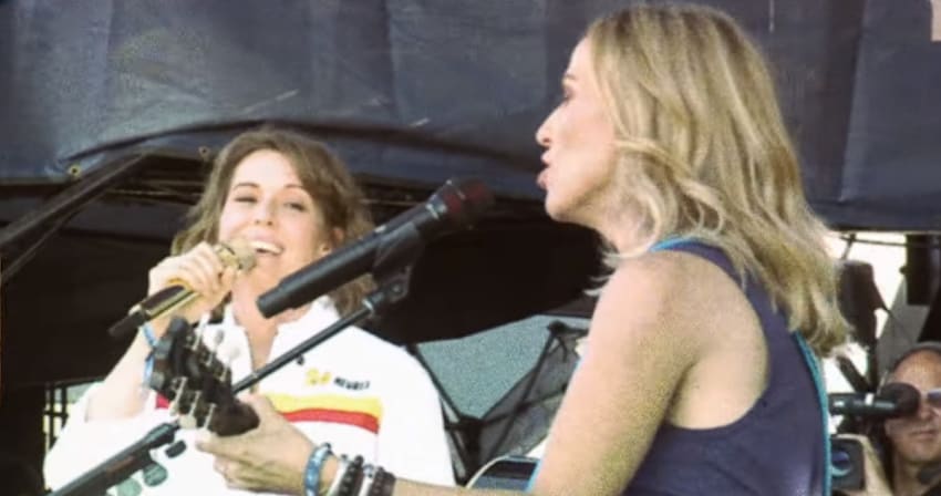 Brandi Carlile Sheryl Crow Newport
