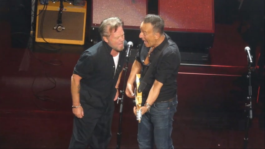 Bruce Springsteen John Mellencamp Rainforest
