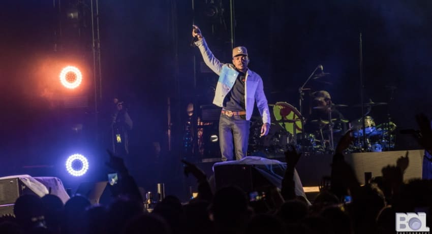 Chance the Rapper Boston Calling 2017 - Bryan Lasky 2