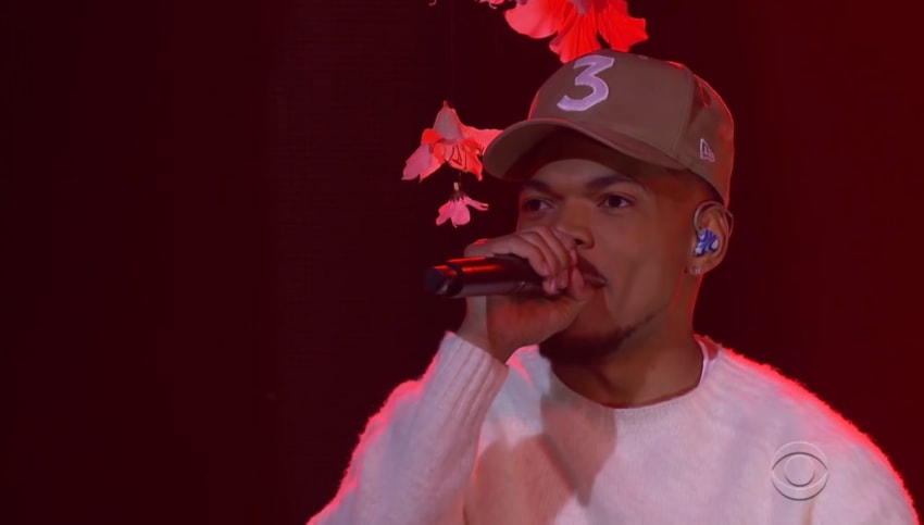 Chance The Rapper Late Late Show