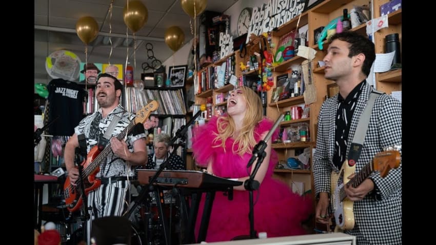 Charly Bliss: NPR Music Tiny Desk Concert