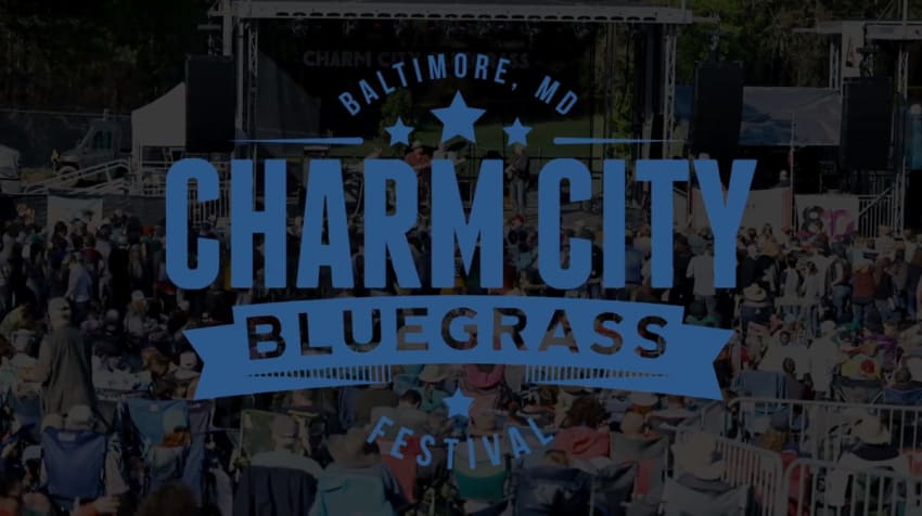 Charm City Bluegrass Festival Logo