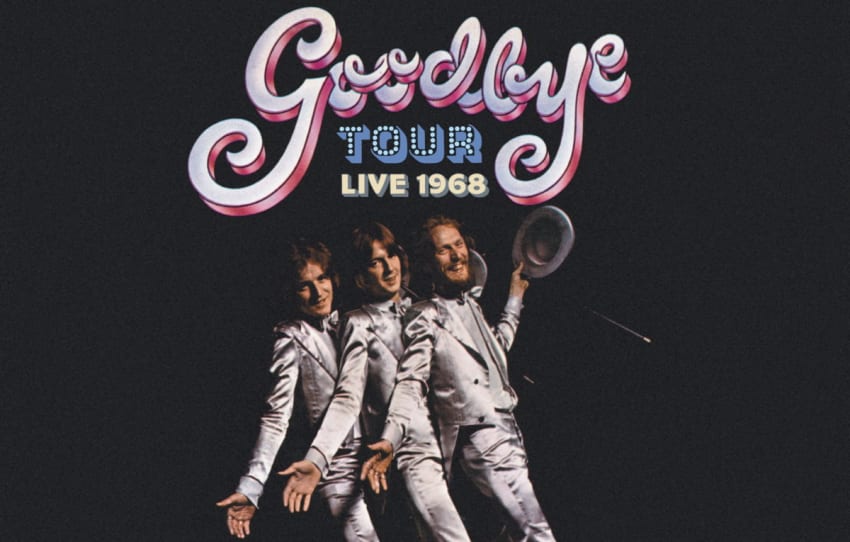 Cream Goodbye Tour 1968