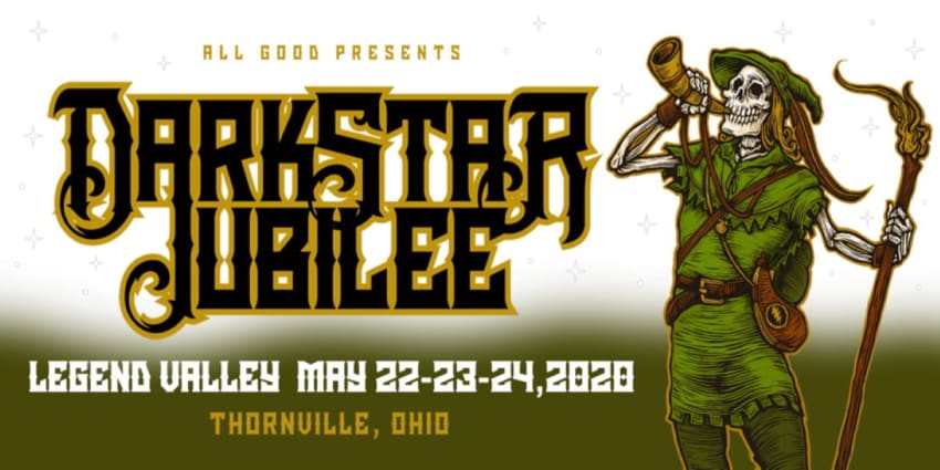 Dark Star Jubilee Logo 2020