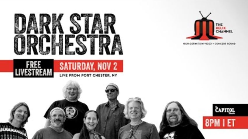 Dark Star Orchestra :: 11/2/19 :: The Capitol Theatre :: Sneak Peek | Set II