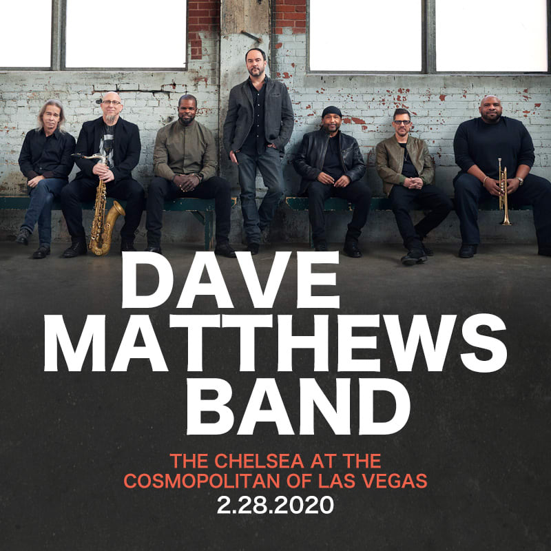 dave matthews band tour las vegas