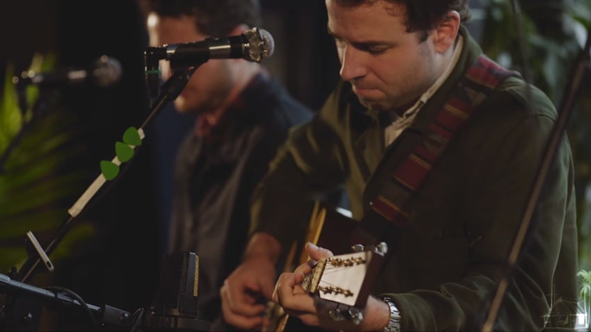 Dawes Performs ‘All Your Favorite Bands’ For 'Sugarshack Live & Direct'