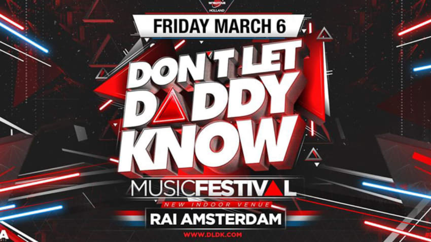Don’t Let Daddy Know Amsterdam