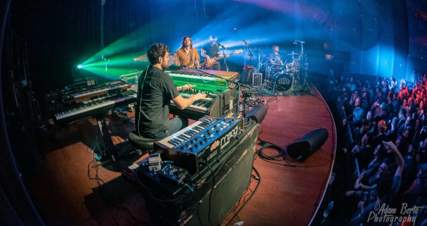 Dopapod Live December 2019