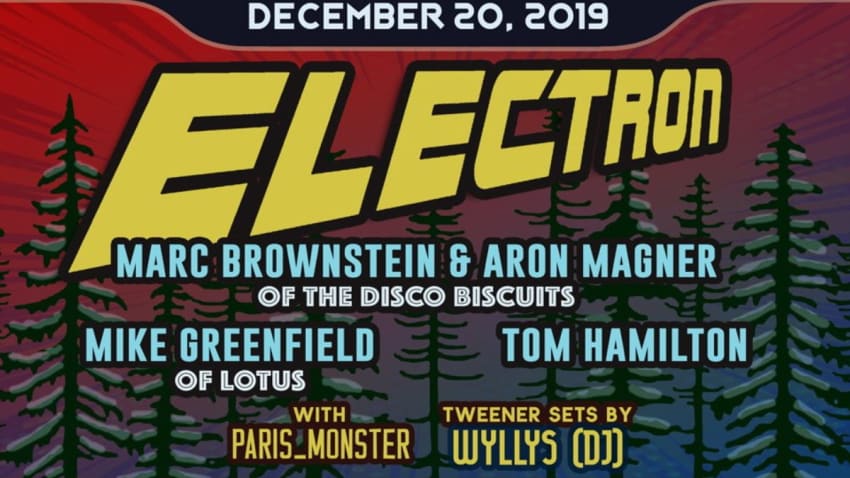 Electron & Paris Monster Announce Ardmore Live Stream