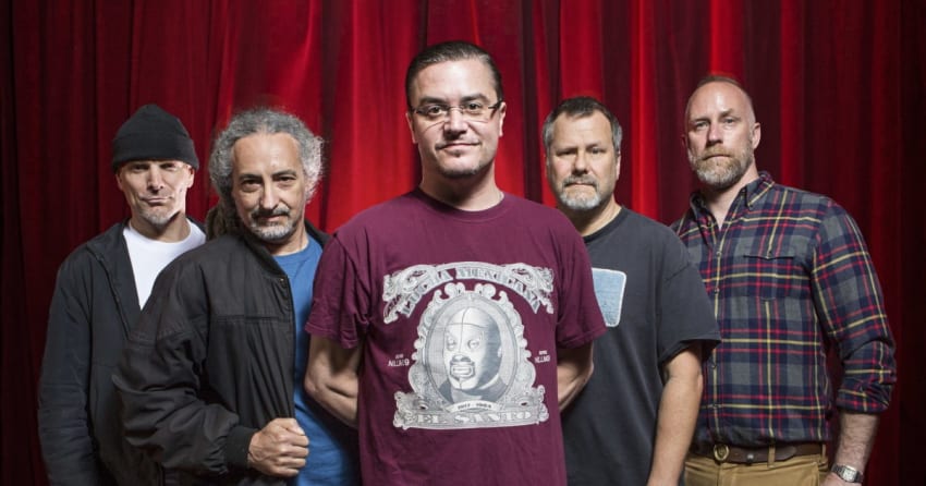 Faith No More Press 2020