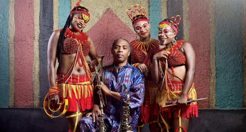 Femi Kuti Press 2019