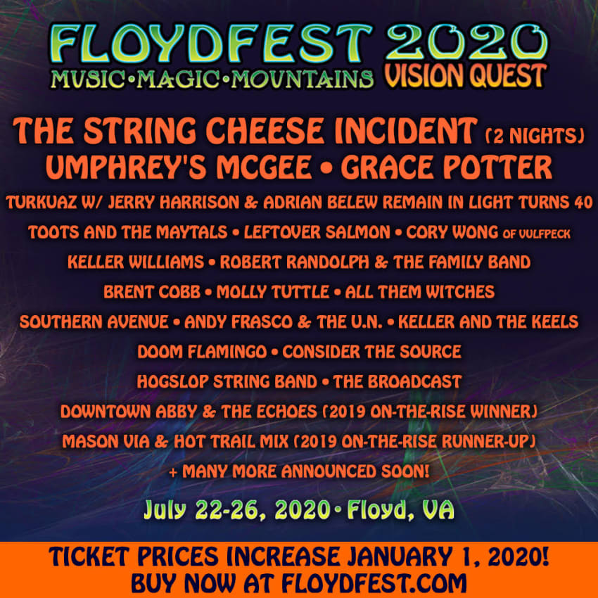 Floydfest 2023 Lineup 2023 Calendar